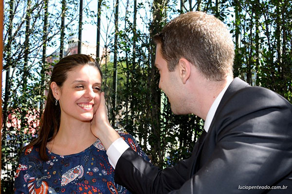 Foto casamento civil Patrícia e Guilherme