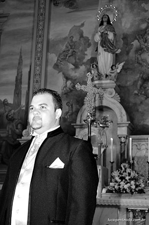 Foto casamento Denise e Fernando