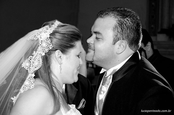 Foto casamento Denise e Fernando