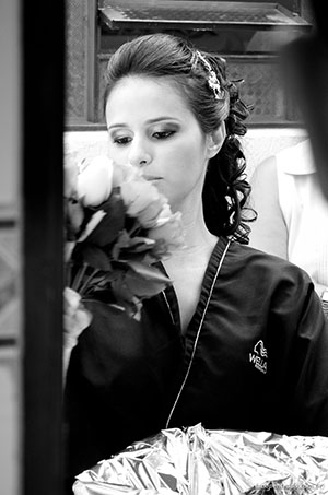 Foto casamento Érica e Cezar