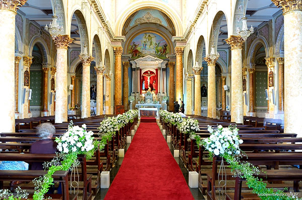 Foto casamento Érica e Cezar