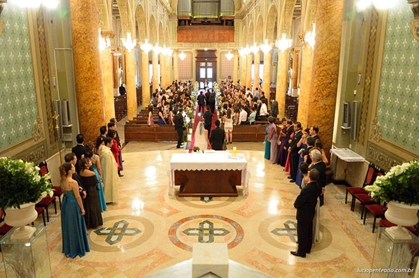 Foto casamento Érica e Cezar