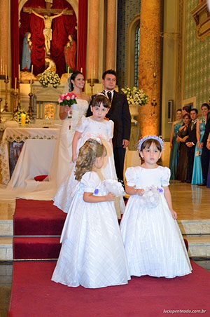 Foto casamento Érica e Cezar