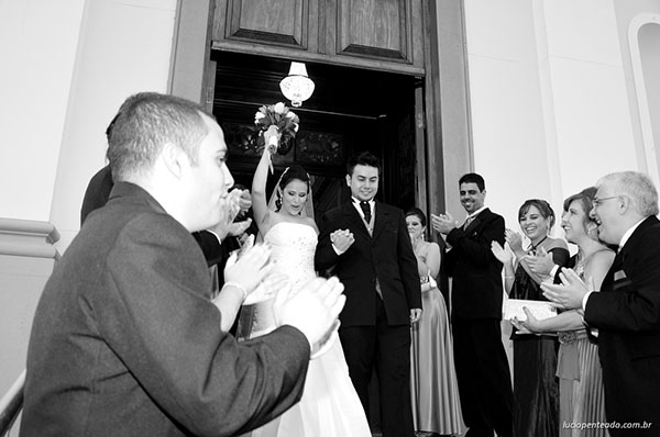 Foto casamento Érica e Cezar