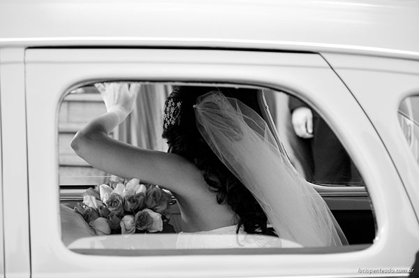 Foto casamento Érica e Cezar