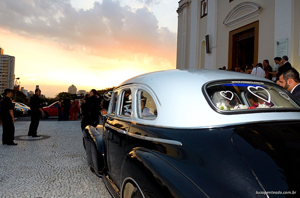 Foto casamento Érica e Cezar