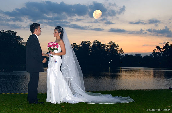 Foto casamento Érica e Cezar