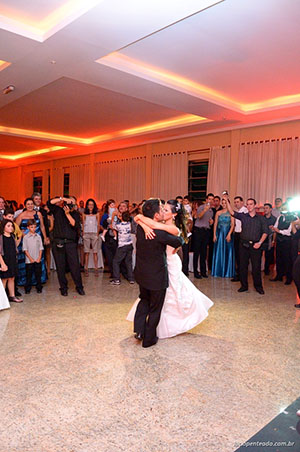 Foto casamento Érica e Cezar