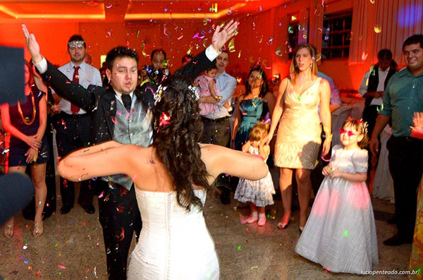 Foto casamento Érica e Cezar