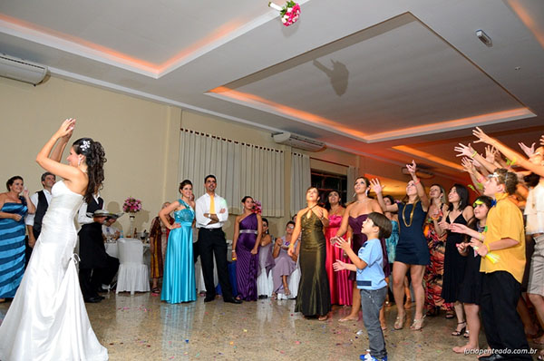 Foto casamento Érica e Cezar