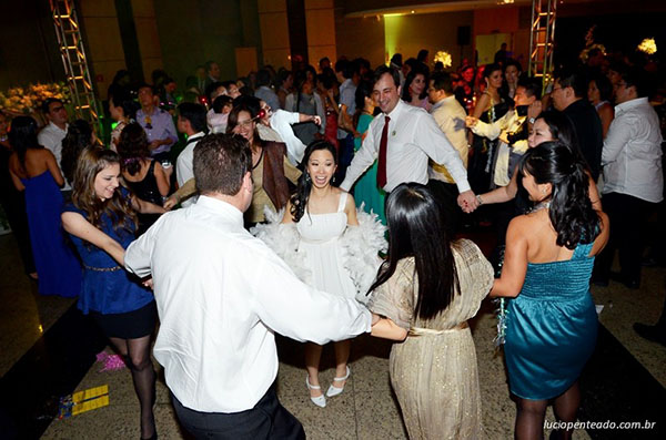 Foto casamento Fabiana e Henrique