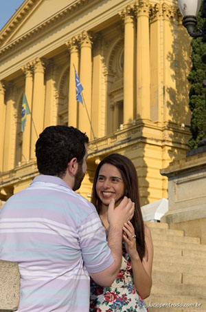 Ensaio romântico Camila e Eduardo