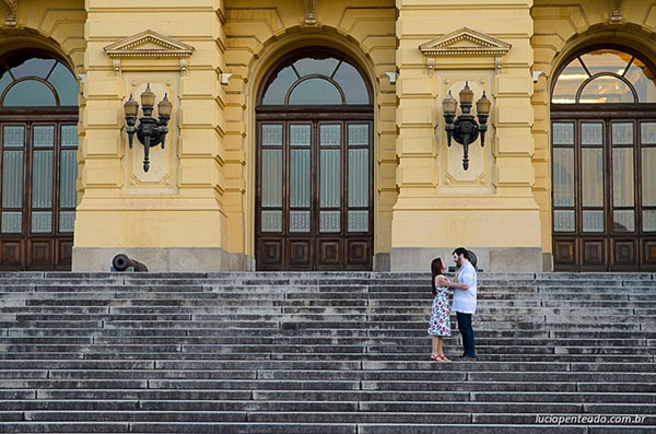 Ensaio romântico Camila e Eduardo