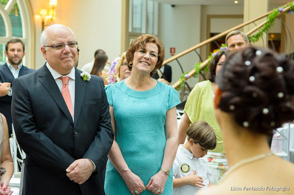 Foto do casamento de Camila e Eduardo