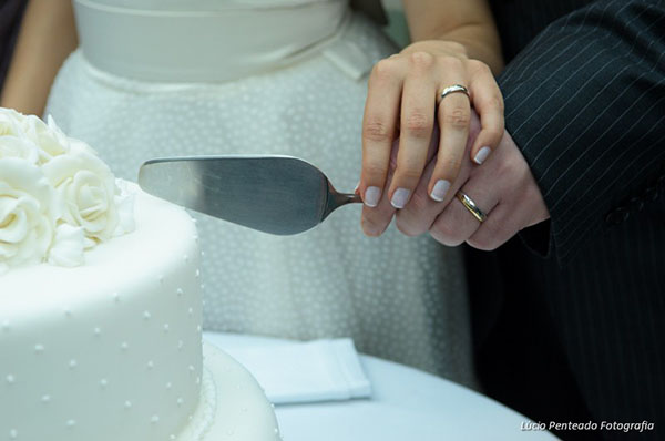 Foto do casamento de Camila e Eduardo