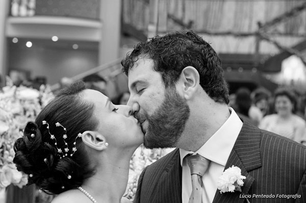 Foto do casamento de Camila e Eduardo