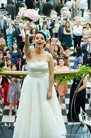 Foto do casamento de Camila e Eduardo