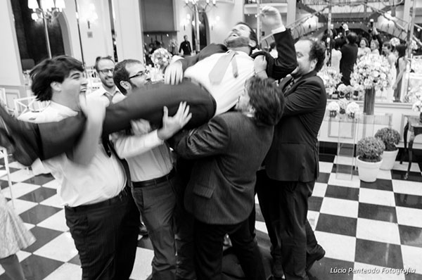 Foto do casamento de Camila e Eduardo