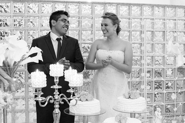Mini-wedding Natasha e Caio