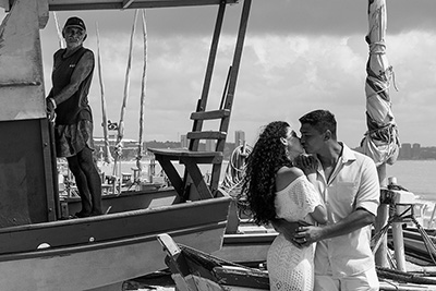 Ensaio romantico na praia em Maceió de Anne e Eduardo