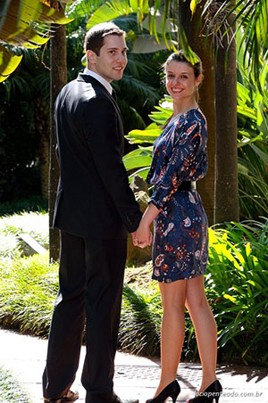 Foto casamento civil Patrícia e Guilherme