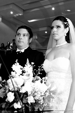 Foto casamento Luciana e Rogerio