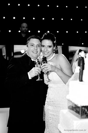 Foto casamento Luciana e Rogerio