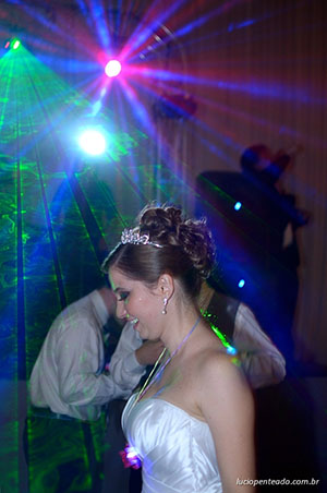 Foto casamento Daniela e Carlos
